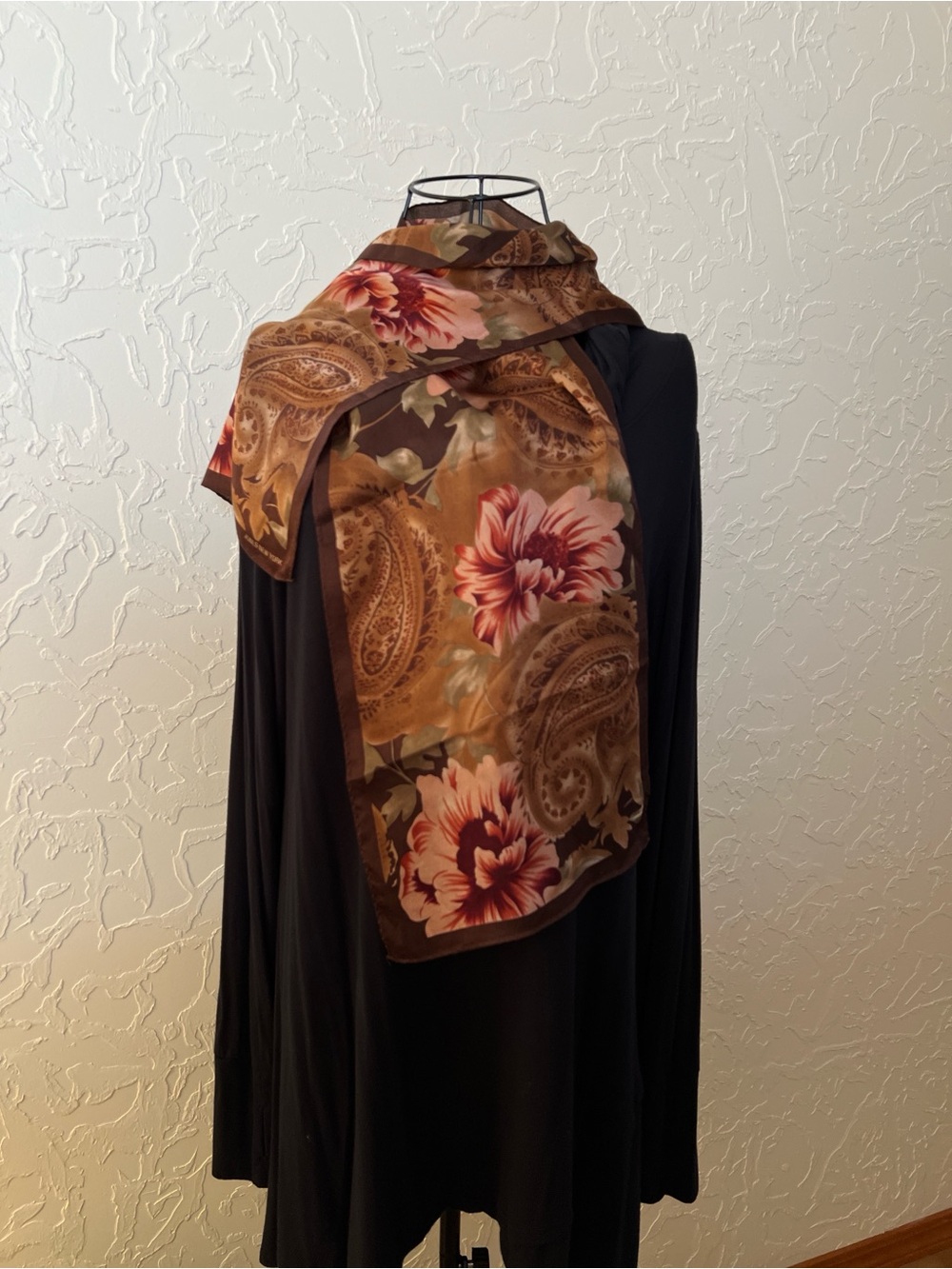 Vintage Jones New York Scarf